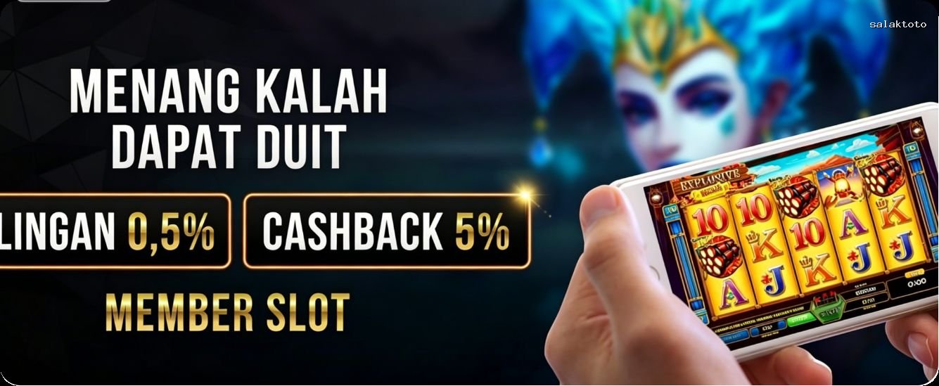 Main salaktotojoker77rp Menang Jackpot Besar